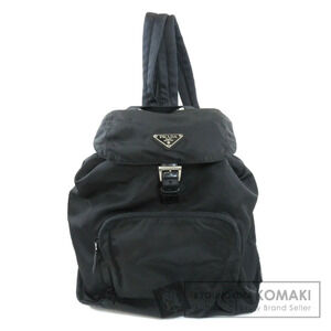 Prada logo Backpack Rucksack Daypack